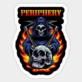 PERIPHERY BAND Sticker